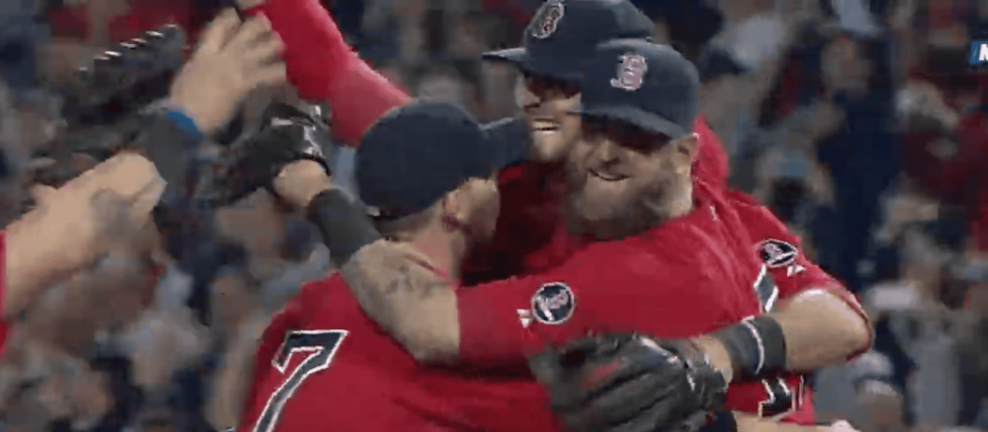Image depicting the 2012-13 Red Sox's remarkable journey to the World Series title.